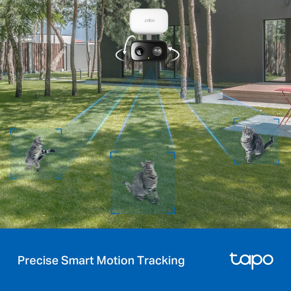 Tapo C206 | Indoor/Outdoor Security Wi-Fi Camera, 1080P, AI Detection - Image 10
