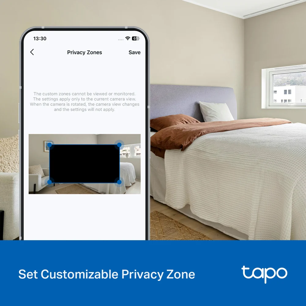 Tapo C206 | Indoor/Outdoor Security Wi-Fi Camera, 1080P, AI Detection - Image 13