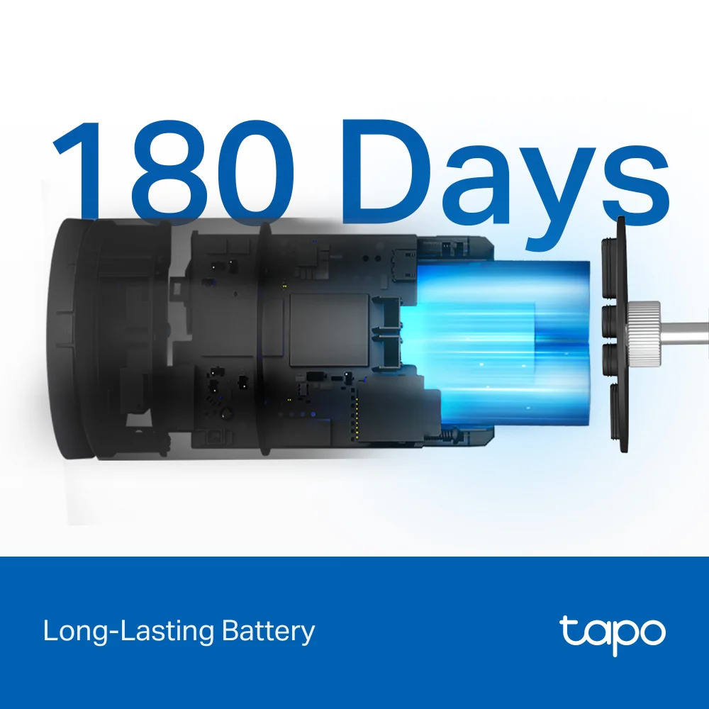 Tapo C411 Series | Battery-Powered Outdoor Security Camera, 2K 3MP, Colour Night Vision - Image 10