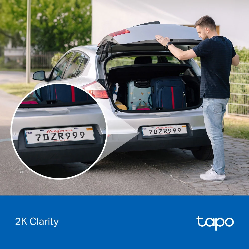 Tapo C411 Series | Battery-Powered Outdoor Security Camera, 2K 3MP, Colour Night Vision - Image 5