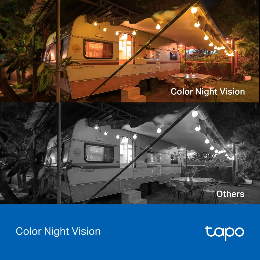 Tapo C411 Series | Battery-Powered Outdoor Security Camera, 2K 3MP, Colour Night Vision - Image 6