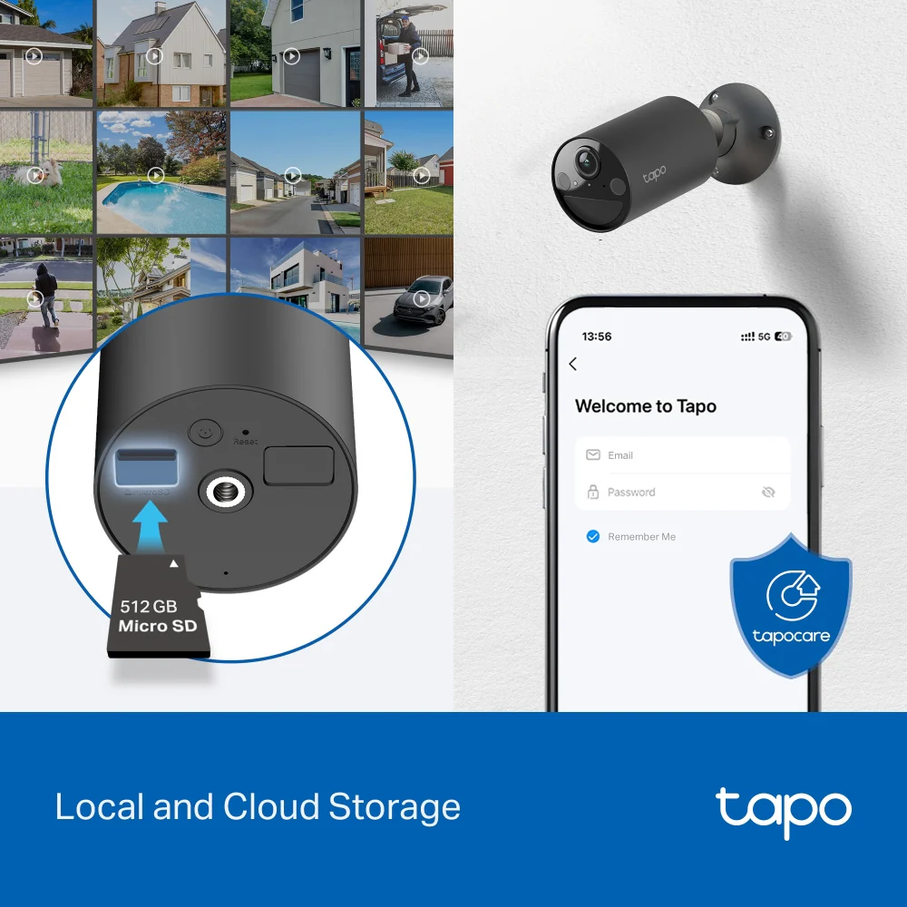 Tapo C411 Series | Battery-Powered Outdoor Security Camera, 2K 3MP, Colour Night Vision - Image 8