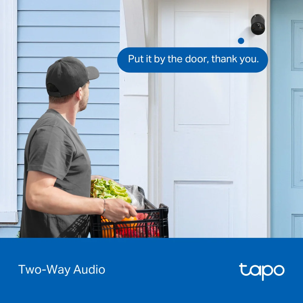 Tapo C411 Series | Battery-Powered Outdoor Security Camera, 2K 3MP, Colour Night Vision - Image 9