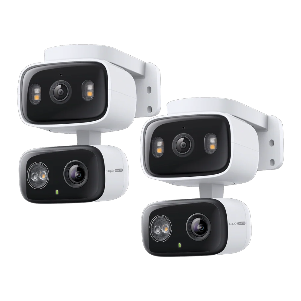 Tapo C246D | Dual-Lens Pan/Tilt Security Camera, Dual 2K 3MP, AI Detection - Image 14