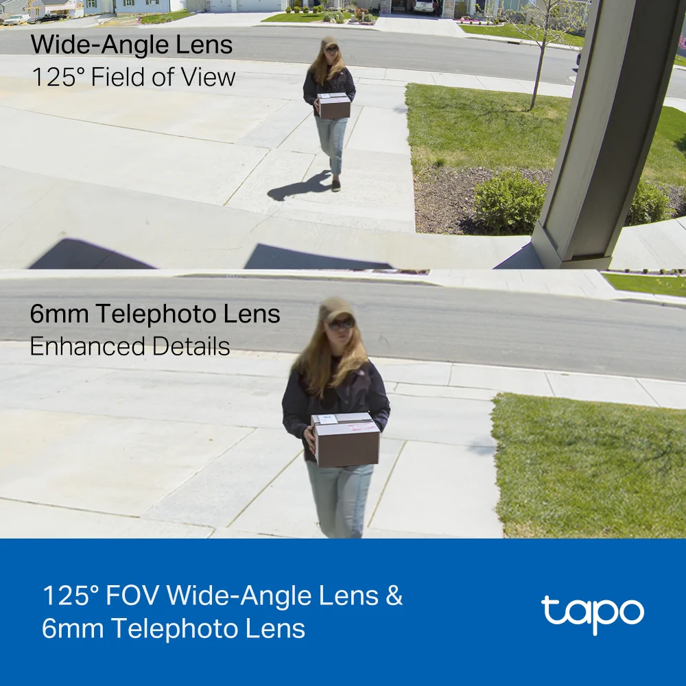 Tapo C246D | Dual-Lens Pan/Tilt Security Camera, Dual 2K 3MP, AI Detection - Image 5