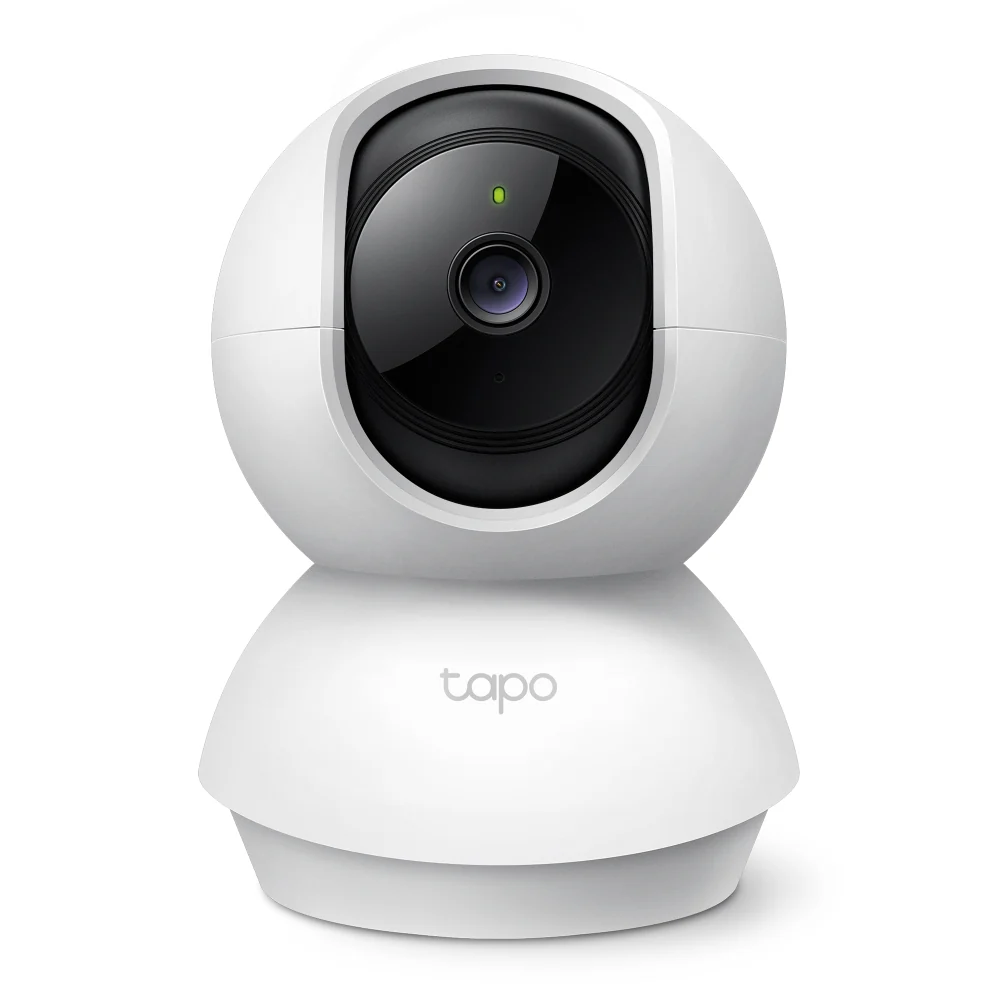 Tapo C210 | Pan/Tilt Home Security Wi-Fi Camera, 2K 3MP, Night Vision