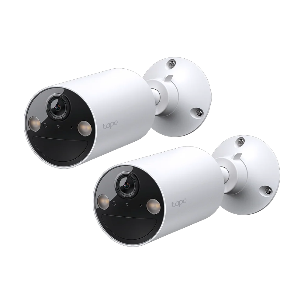 Tapo C410(2-Pack) | Battery-Powered Outdoor Security Camera, 2K 3MP, Colour Night Vision