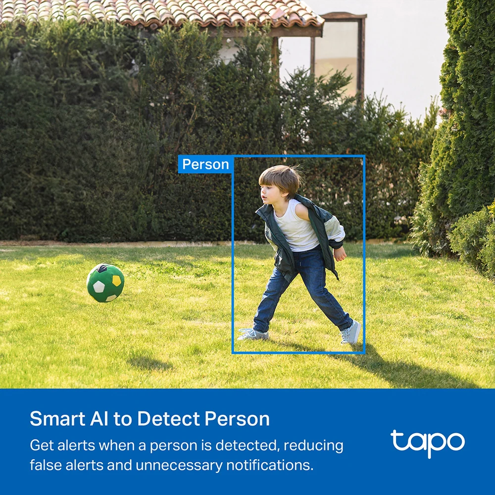 Tapo C410(2-Pack) | Battery-Powered Outdoor Security Camera, 2K 3MP, Colour Night Vision - Image 5