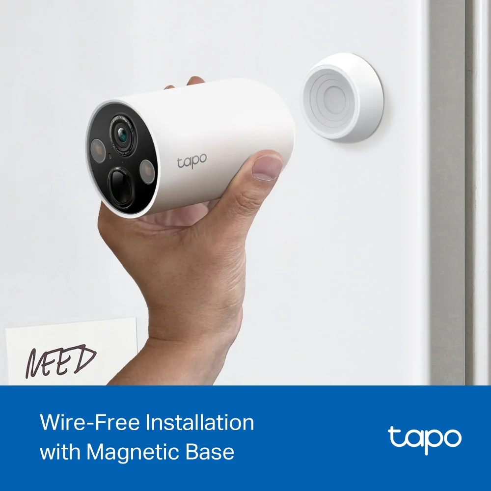 Tapo C425 Series | Battery-Powered Outdoor Security Camera, 2K QHD, Colour Night Vision - Image 5