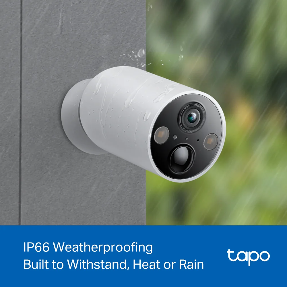 Tapo C425 Series | Battery-Powered Outdoor Security Camera, 2K QHD, Colour Night Vision - Image 6
