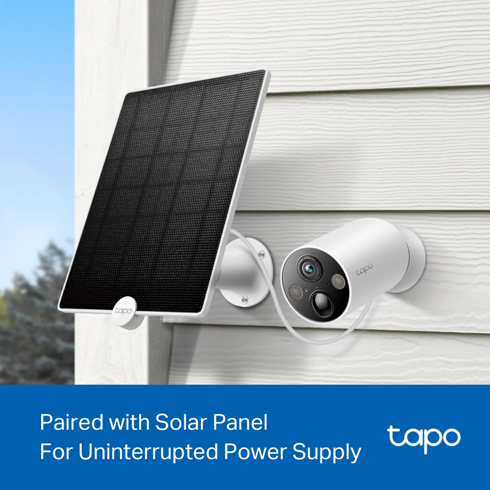 Tapo C425 Series | Battery-Powered Outdoor Security Camera, 2K QHD, Colour Night Vision - Image 8