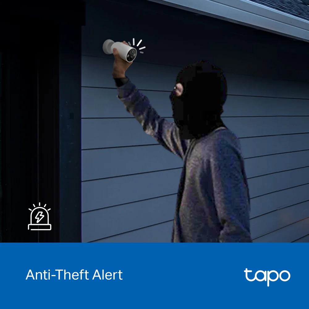 Tapo C425 Series | Battery-Powered Outdoor Security Camera, 2K QHD, Colour Night Vision - Image 10