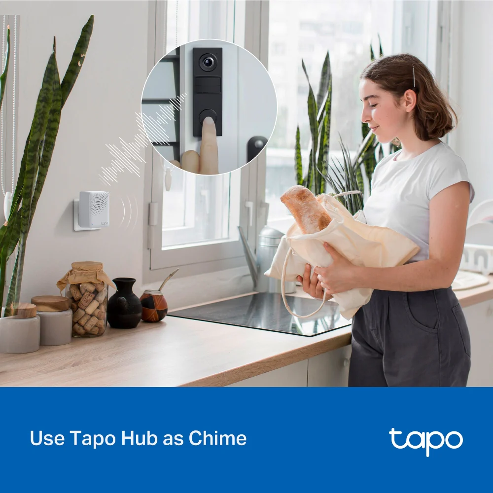 Tapo D205 | Smart Video Doorbell Mini, 2K, AI Detection - Image 10