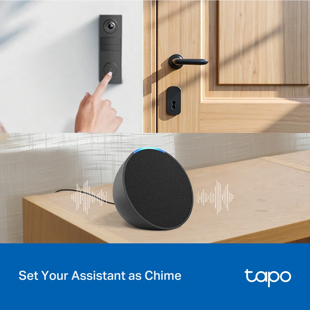 Tapo D205 | Smart Video Doorbell Mini, 2K, AI Detection - Image 11
