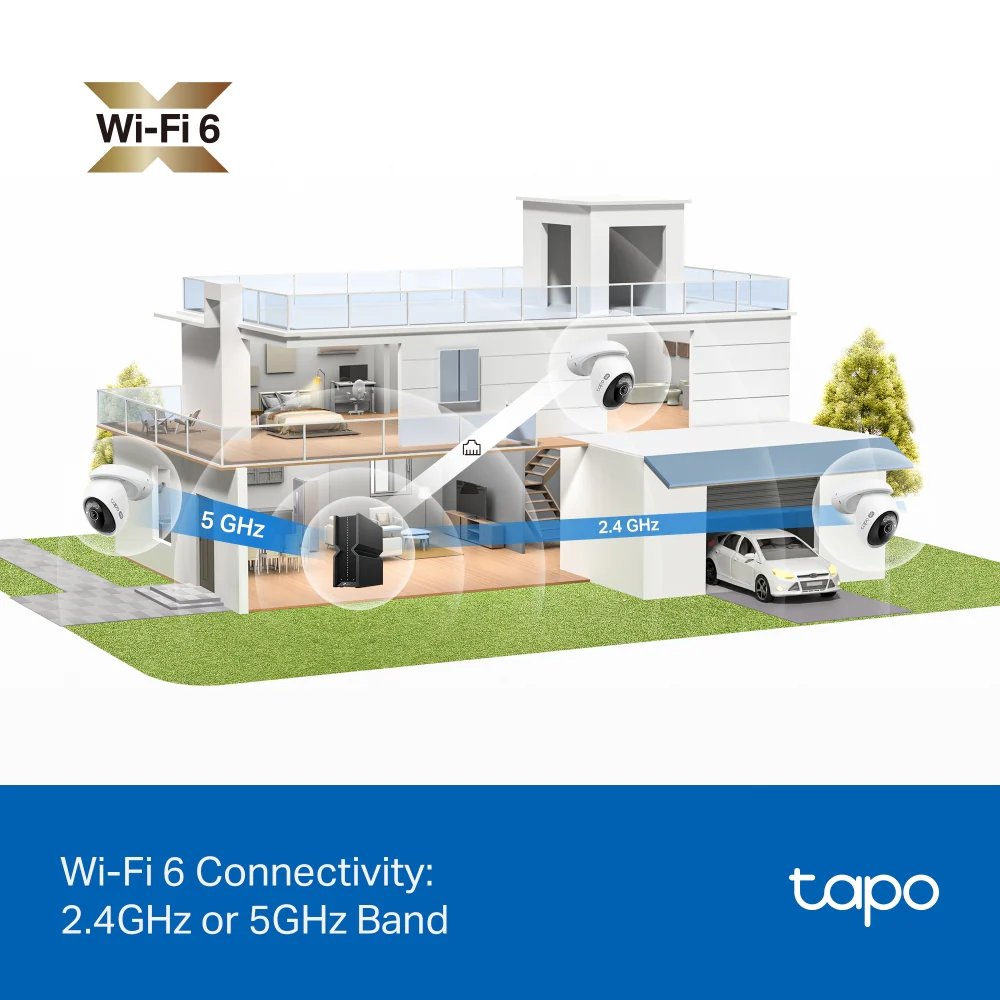 Tapo C560WS | Outdoor Pan/Tilt Security Wi-Fi Camera, 4K 8MP, AI Detection - Image 10