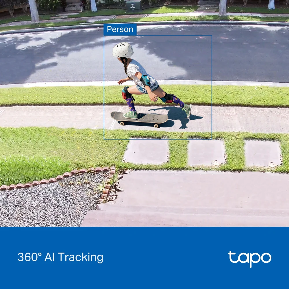 Tapo C560WS | Outdoor Pan/Tilt Security Wi-Fi Camera, 4K 8MP, AI Detection - Image 8