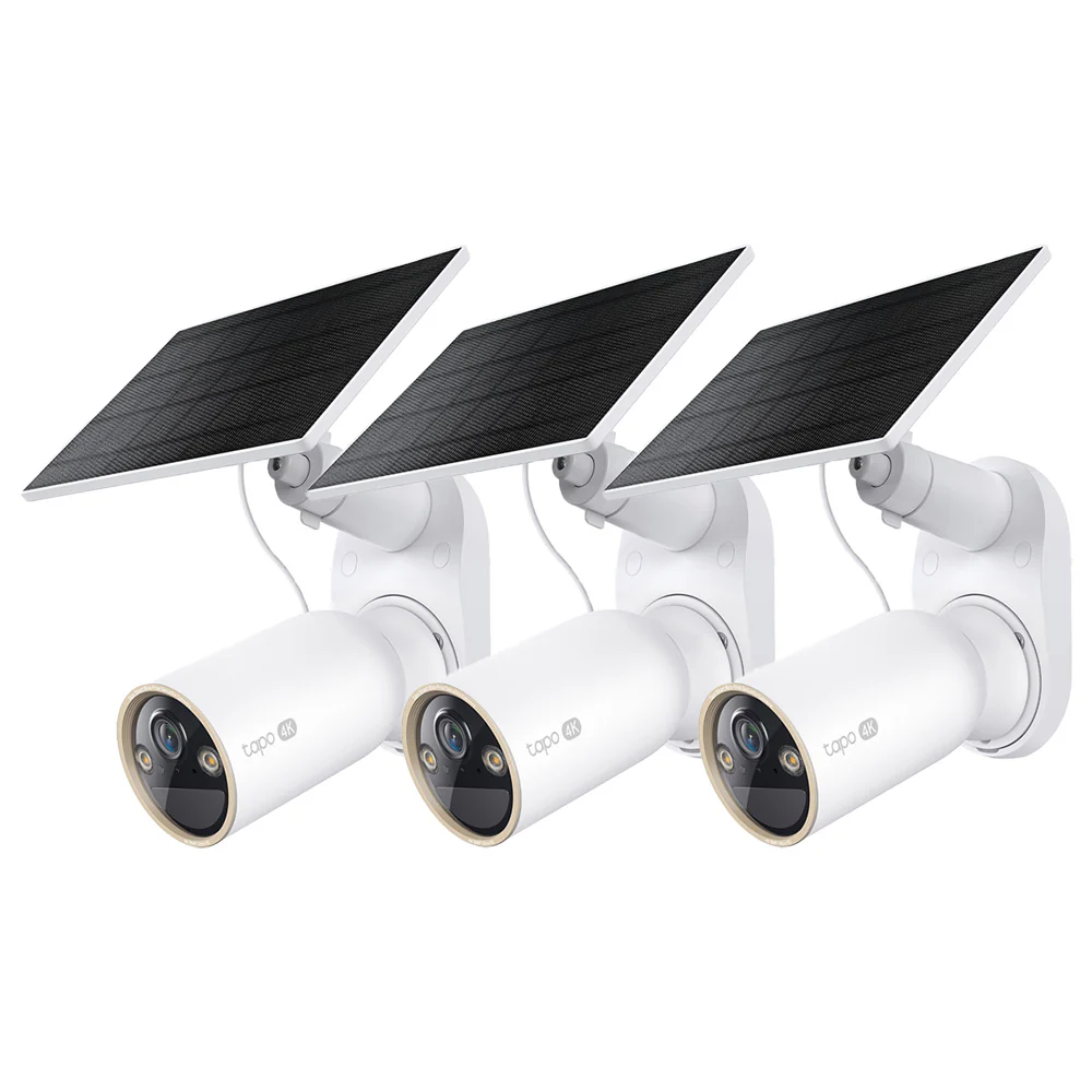 Tapo C460 Series | Solar/Battery Outdoor Camera, 4K 8MP, Free AI Detection, Starlight Colour Night Vision - Image 14