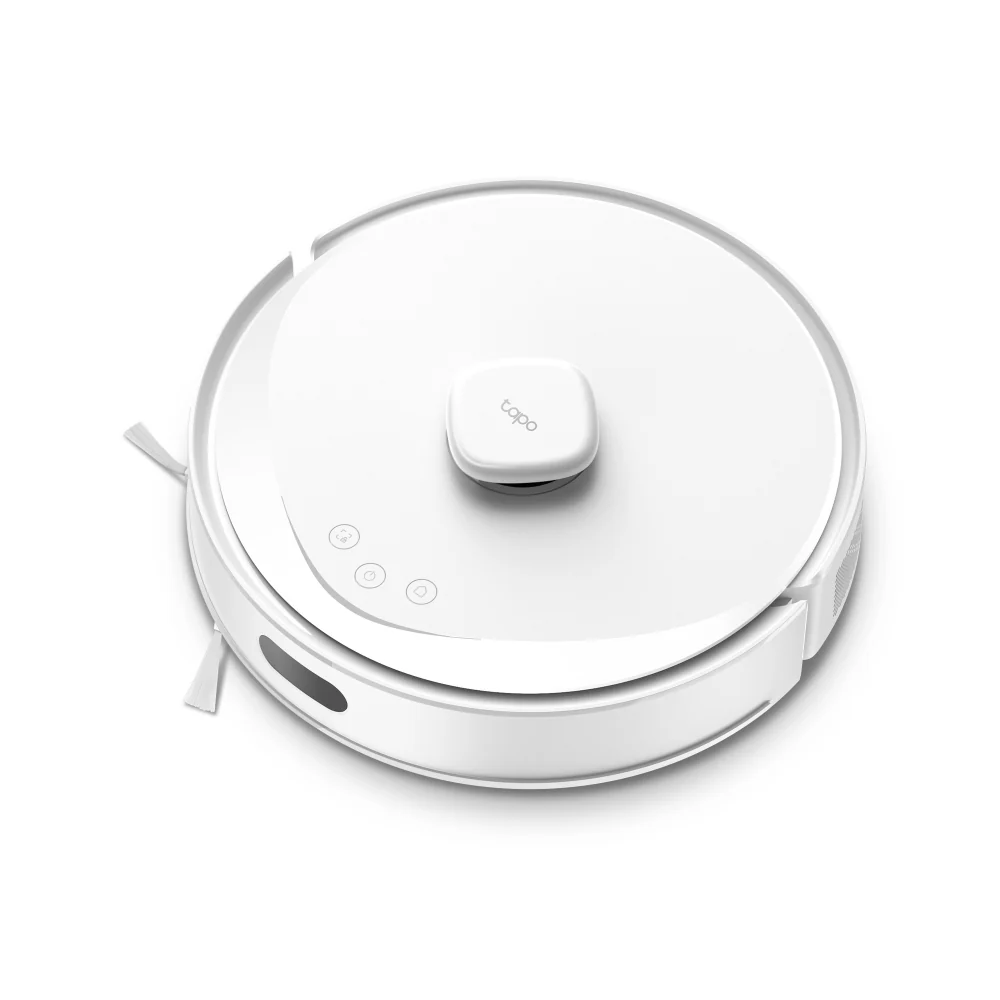 Tapo RV30 Max White | Robot Vacuum & Mop, 5300Pa Suction, LiDAR Navigation - Image 3