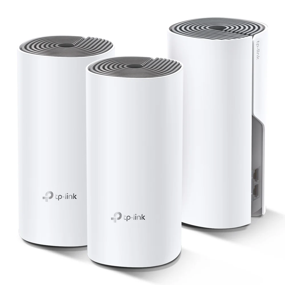 Deco E4(3-pack) | AC1200 Whole Home Mesh Wi-Fi System - Refurbished - Image 2