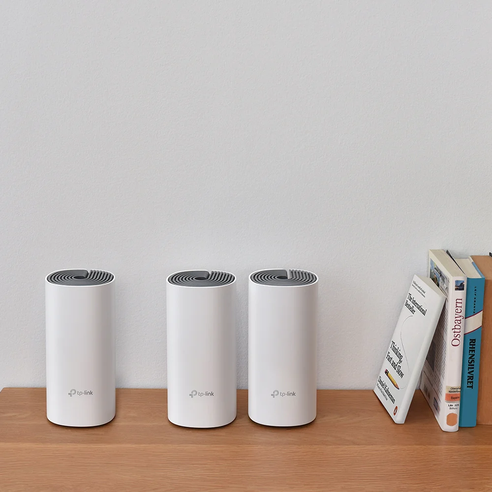 Deco E4(3-pack) | AC1200 Whole Home Mesh Wi-Fi System - Refurbished - Image 3