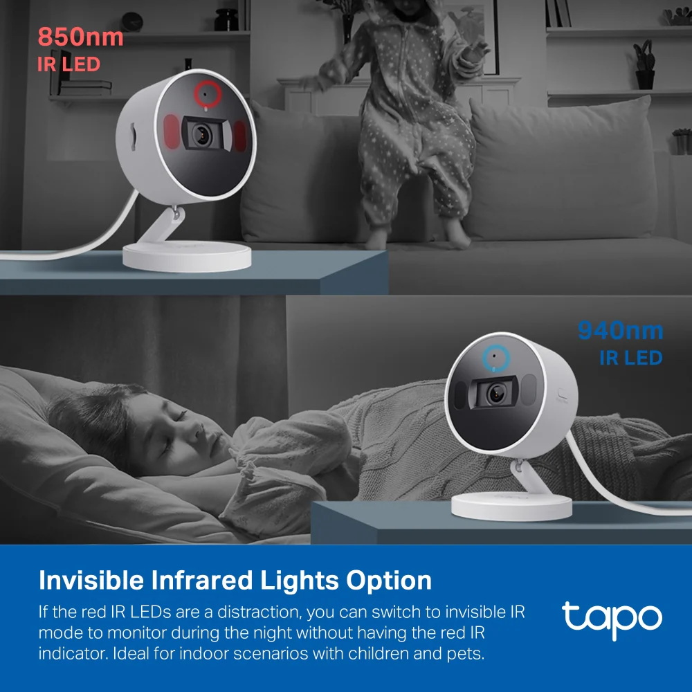 Tapo C125 | AI Wi-Fi Security Camera, 2K QHD, Smart AI Detection - Image 3
