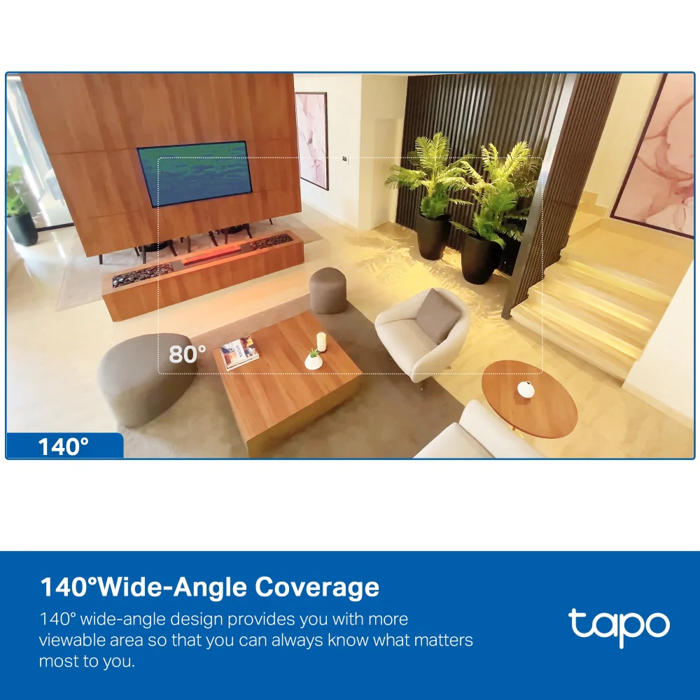 Tapo C125 | AI Wi-Fi Security Camera, 2K QHD, Smart AI Detection - Image 4