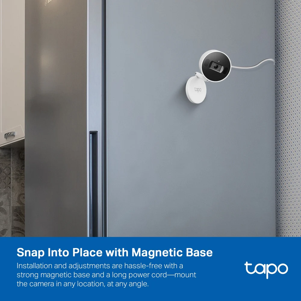 Tapo C125 | AI Wi-Fi Security Camera, 2K QHD, Smart AI Detection - Image 6