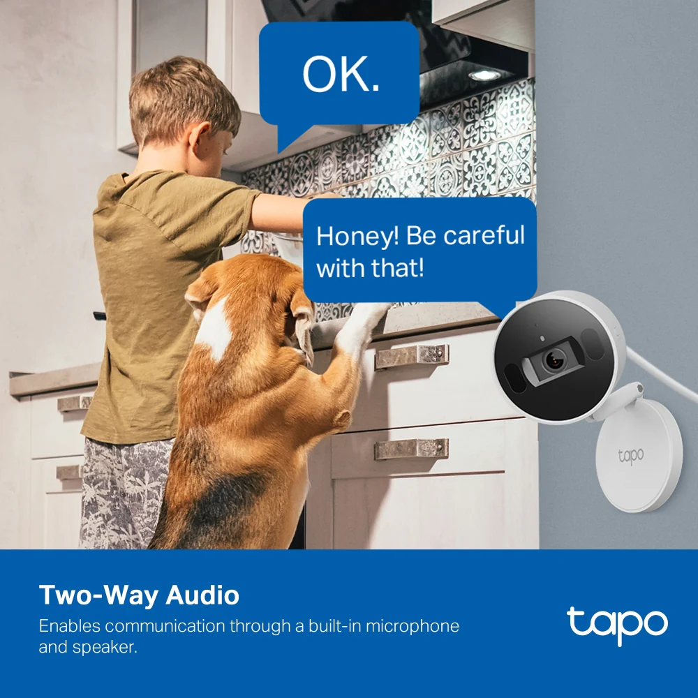 Tapo C125 | AI Wi-Fi Security Camera, 2K QHD, Smart AI Detection - Image 9