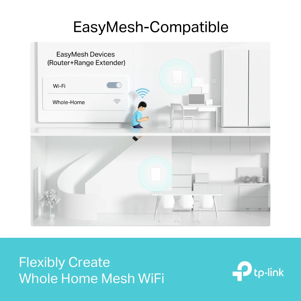 Archer Air E5 | AX3000 Dual-Band Wi-Fi 6 Air Range Extender - Image 7