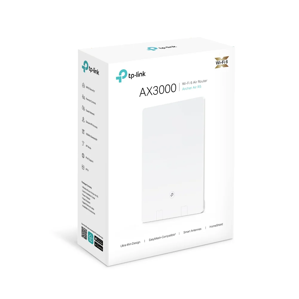 Archer Air R5 | AX3000 Dual-Band Wi-Fi 6 Air Router - Image 10