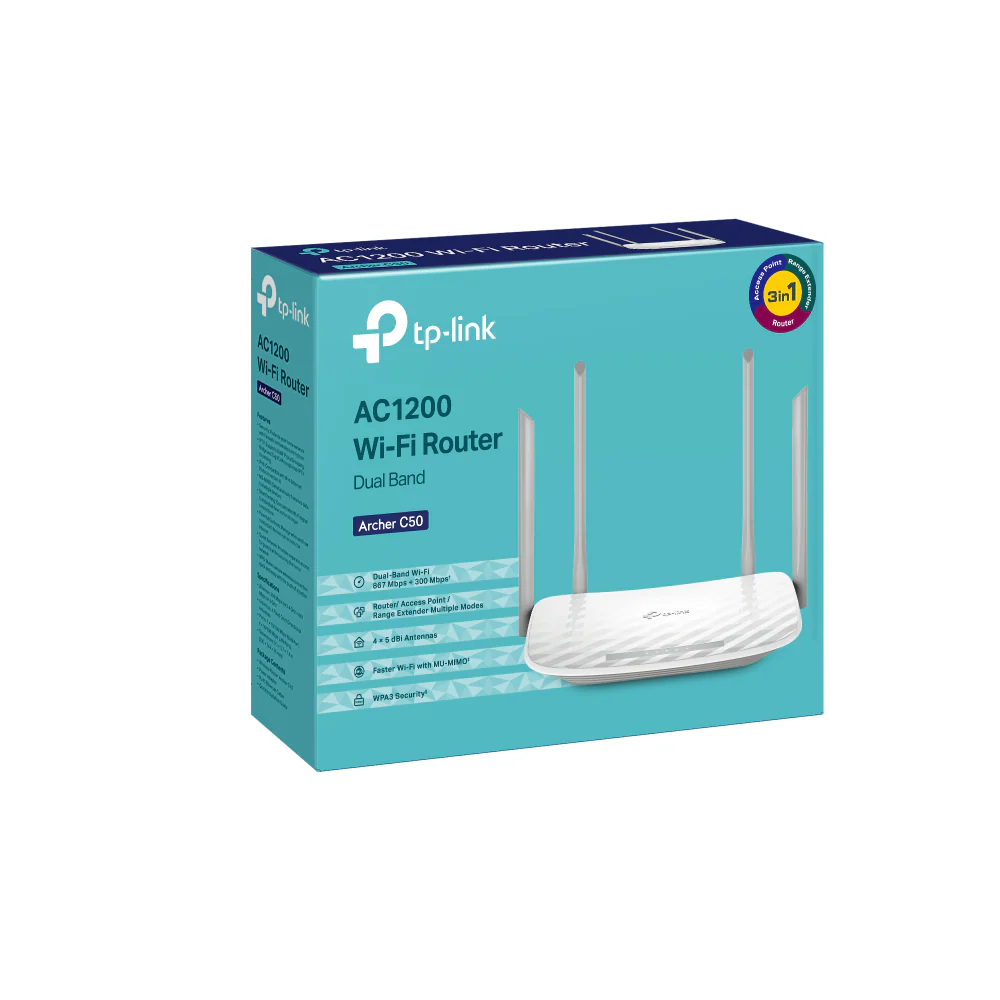 Archer C50 | AC1200 Wireless Dual Band Router - Image 5