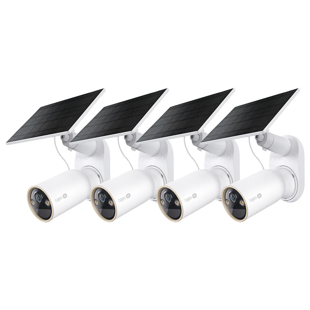 Tapo C460 Series | Solar/Battery Outdoor Camera, 4K 8MP, Free AI Detection, Starlight Colour Night Vision - Image 15