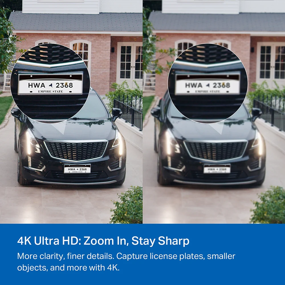 Tapo C460 Series | Solar/Battery Outdoor Camera, 4K 8MP, Free AI Detection, Starlight Colour Night Vision - Image 4