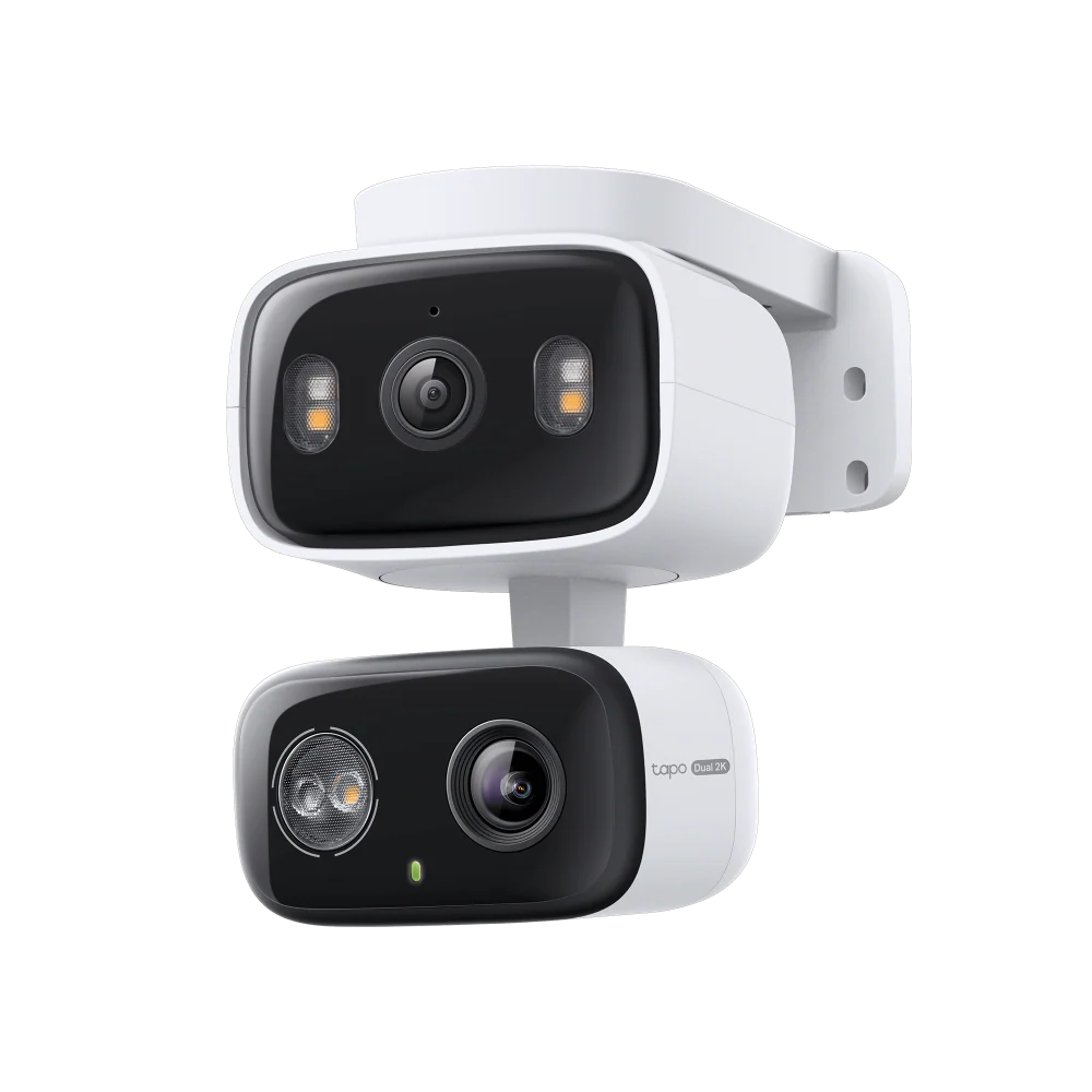 Care for Every Corner Kit - Dual-Lens Pan/Tilt Security Camera + Smart Remote Dimmer Switch + Smart Hub + Free SD Card - Image 2