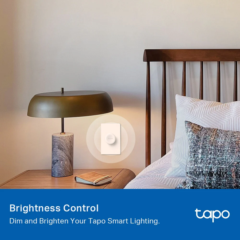 Care for Every Corner Kit - Dual-Lens Pan/Tilt Security Camera + Smart Remote Dimmer Switch + Smart Hub + Free SD Card - Image 8