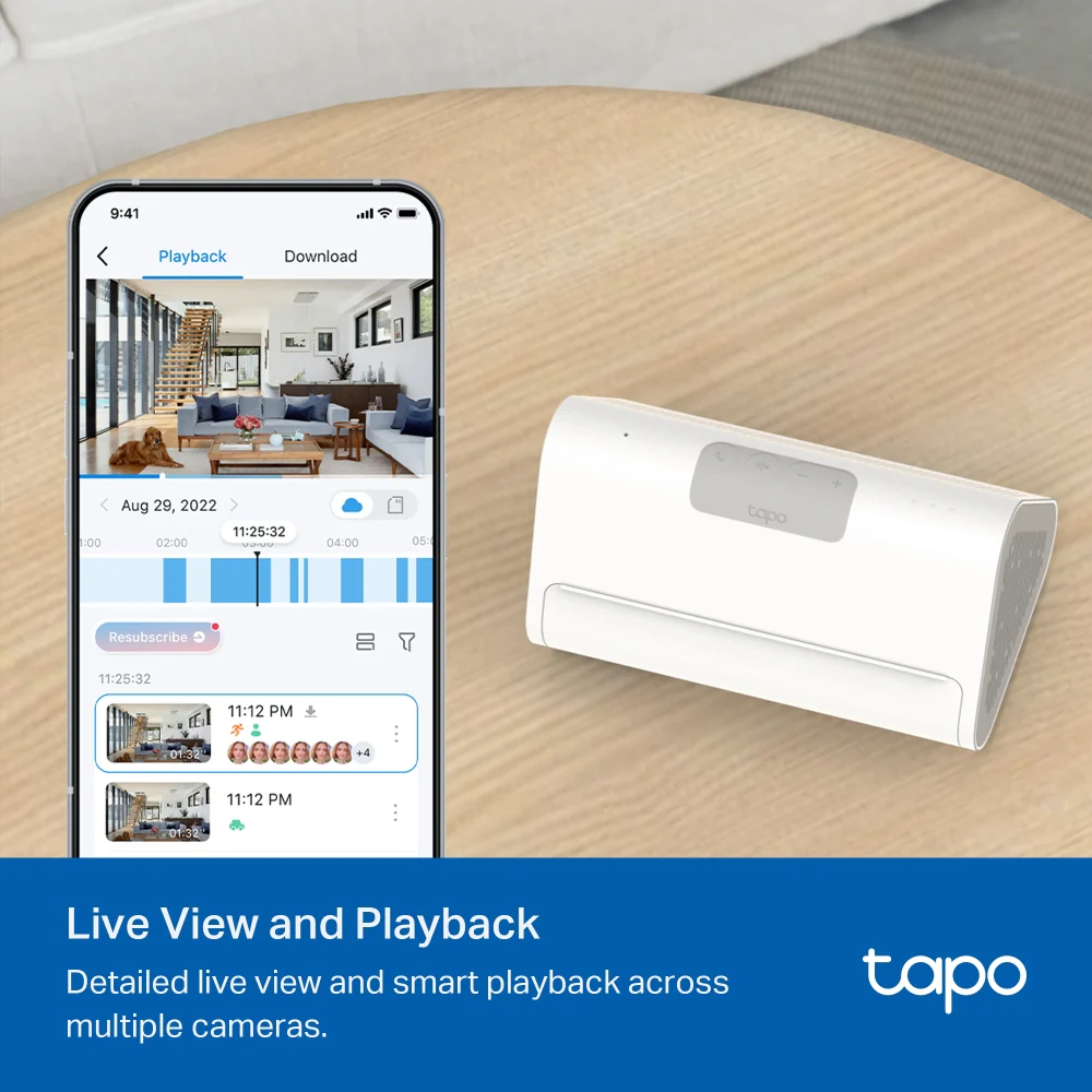 Tapo H500 | Smart Central Hub, Facial Recognition, Local Storage - Image 9