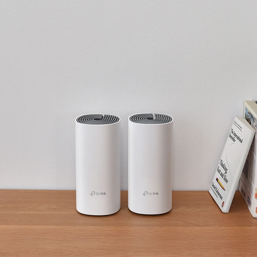 Deco E4(2-pack)-Refurbished | AC1200 Whole Home Mesh Wi-Fi System - Image 3