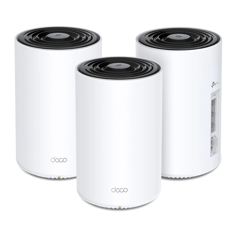 Deco PX50(3-pack)-Refurbished | AX3000 + G1500 Whole Home Powerline Mesh Wi-Fi 6 System - Image 2