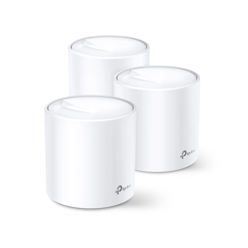 Deco X20(3-pack)-Refurbished | AX1800 Whole Home Mesh Wi-Fi 6 System
