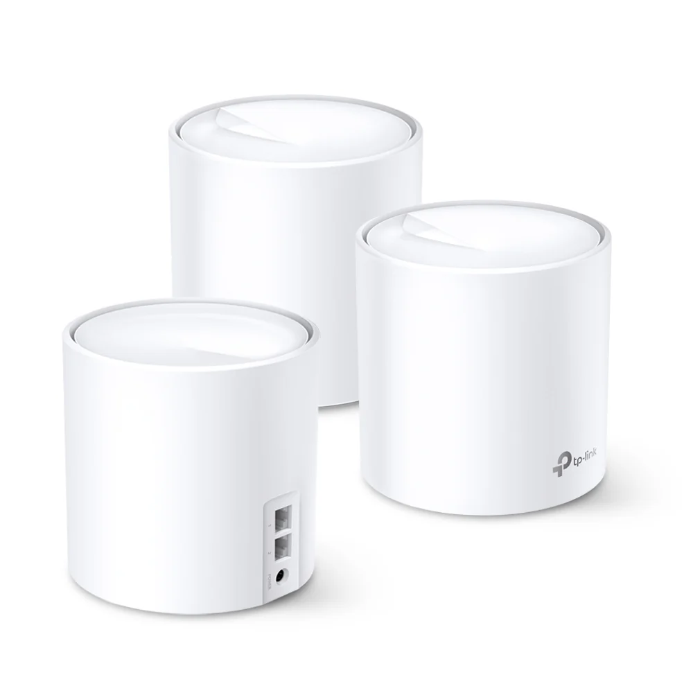 Deco X20(3-pack)-Refurbished | AX1800 Whole Home Mesh Wi-Fi 6 System - Image 2
