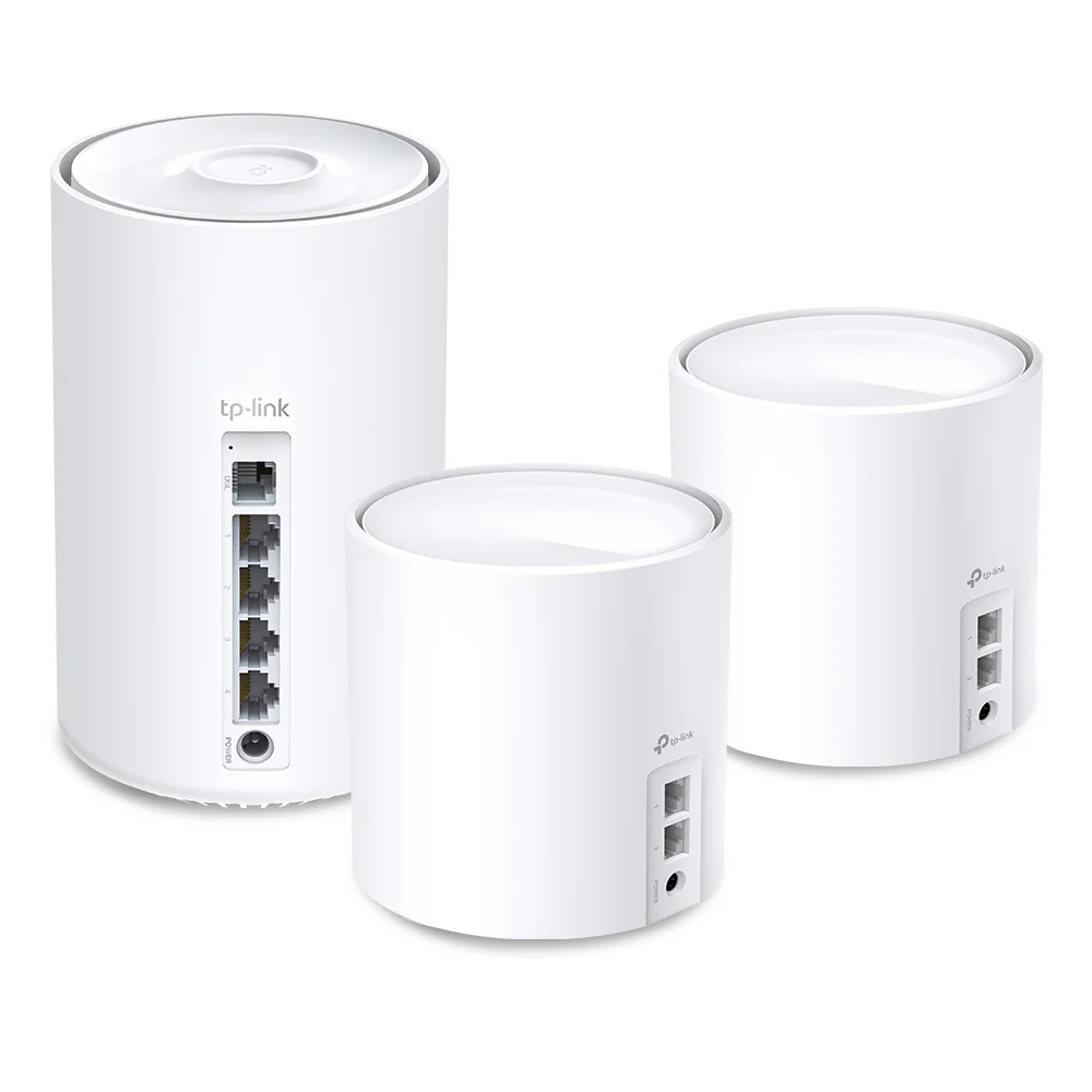 Deco X50-DSL(3-pack)-Refurbished | AX3000 VDSL Whole Home Mesh Wi-Fi 6 System - Image 2