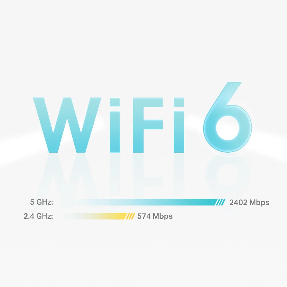 Deco X50(3-pack) | AX3000 Whole Home Mesh Wi-Fi 6 Unit - Image 5