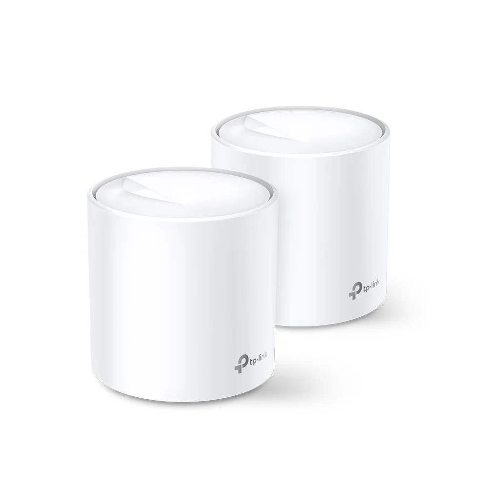 Deco X60(2-pack)-Refurbished | AX3000 Whole Home Mesh Wi-Fi 6 System - Image 2