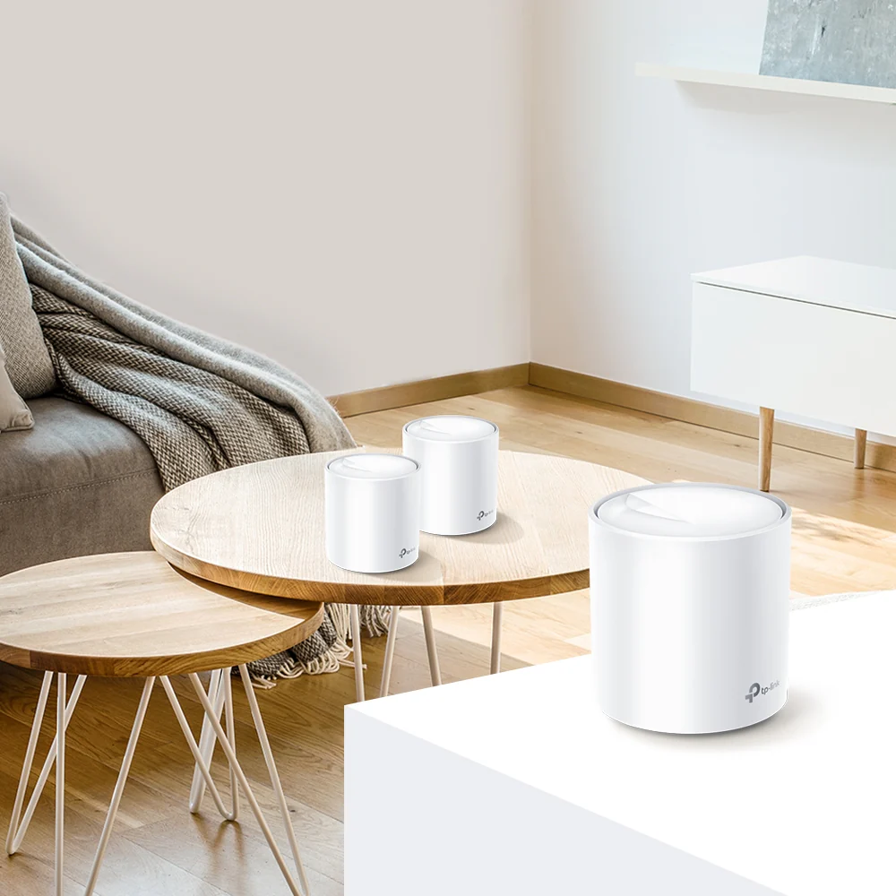 Deco X60(2-pack)-Refurbished | AX3000 Whole Home Mesh Wi-Fi 6 System - Image 7