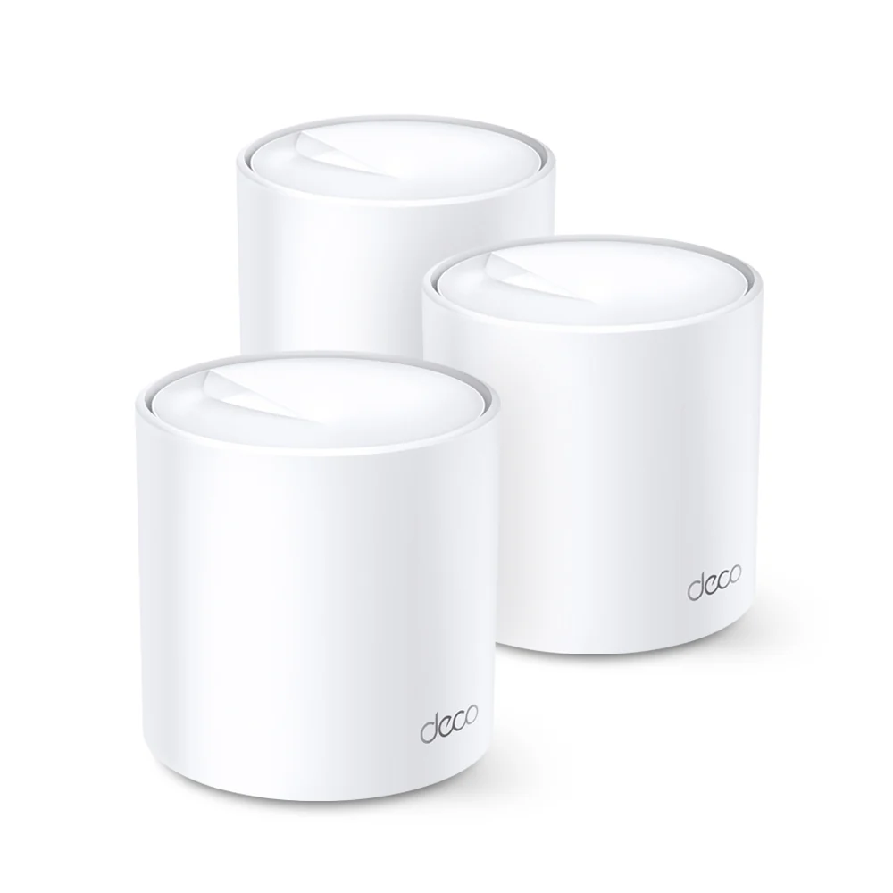 Deco X60(3-pack)-Refurbished | AX3000 Whole Home Mesh Wi-Fi 6 System - Image 2