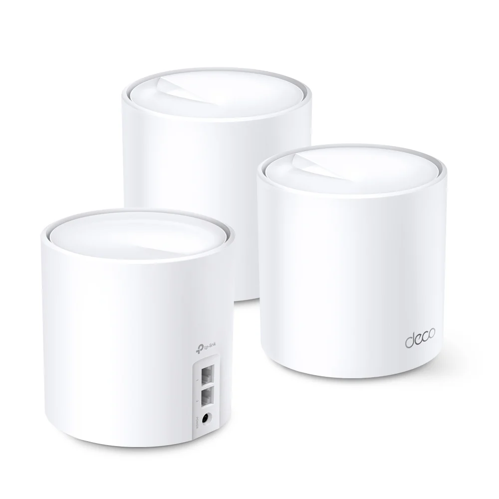 Deco X60(3-pack)-Refurbished | AX3000 Whole Home Mesh Wi-Fi 6 System - Image 3