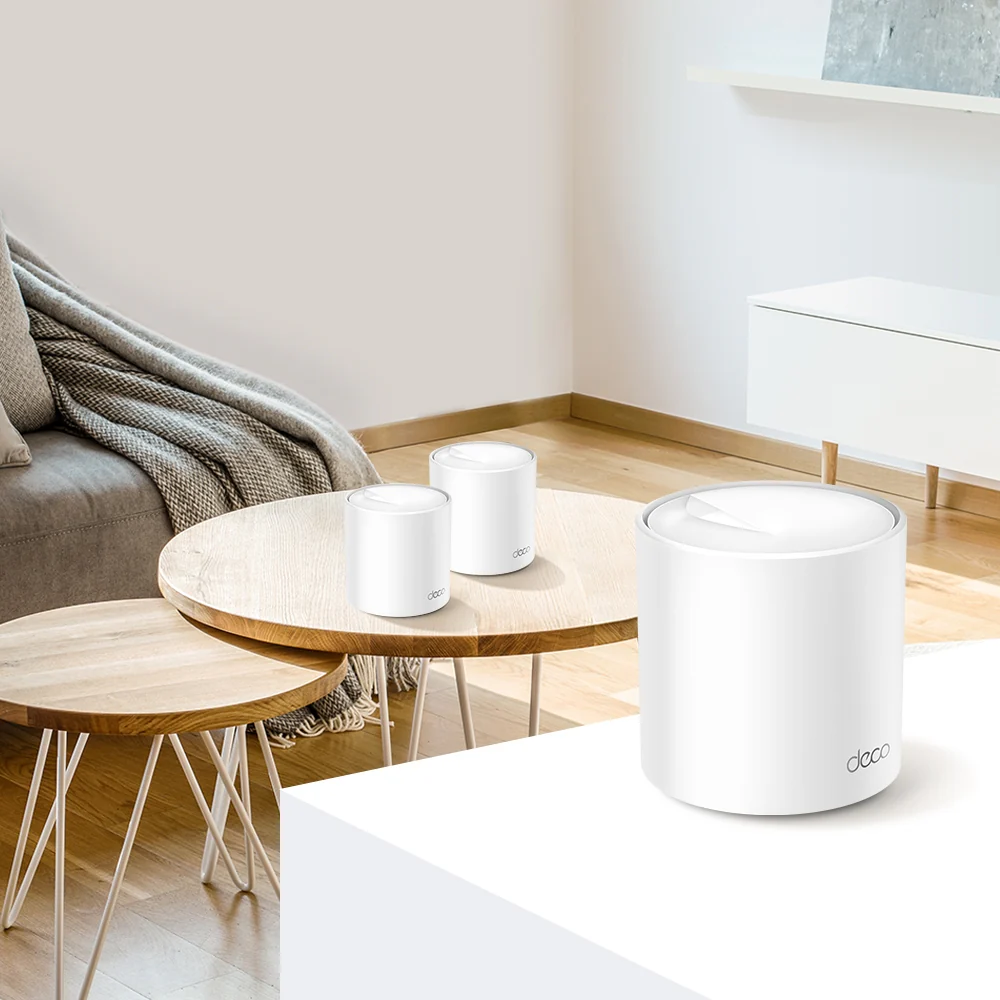 Deco X60(3-pack)-Refurbished | AX3000 Whole Home Mesh Wi-Fi 6 System - Image 6