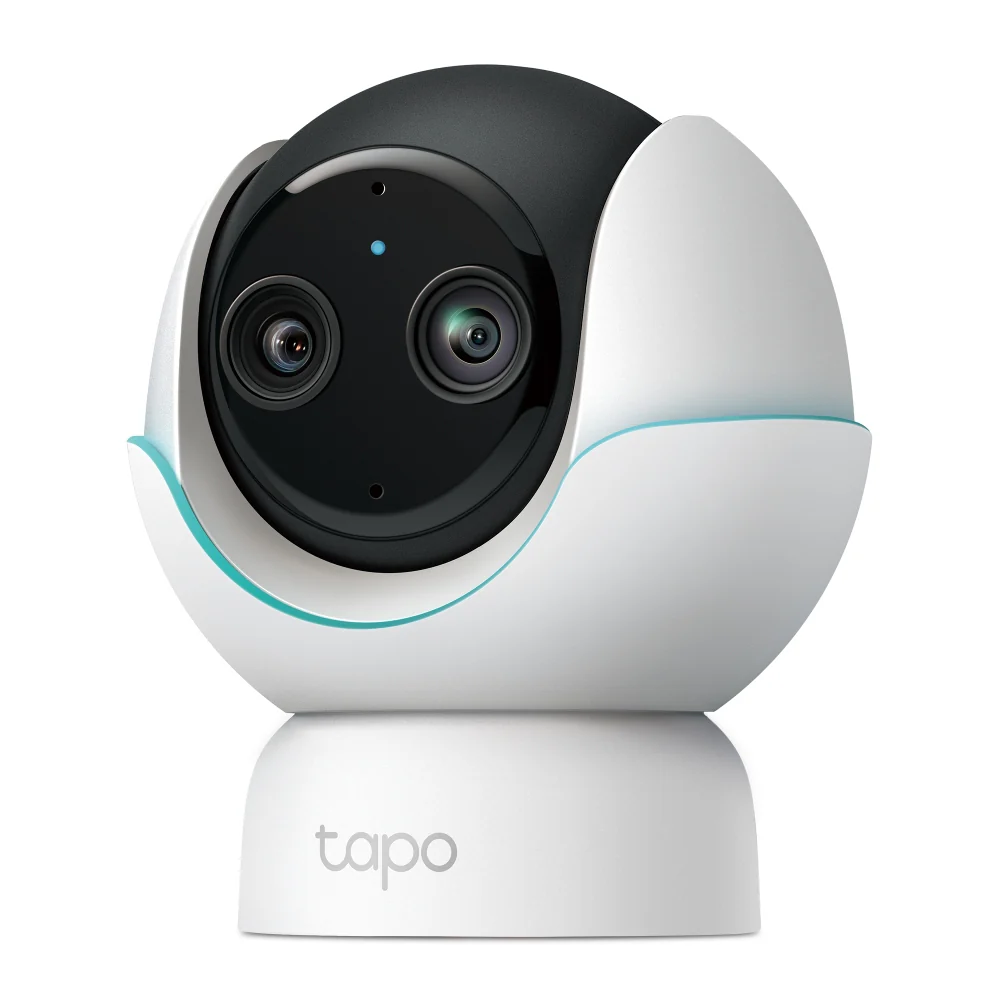 Tapo C840 | Dual-Lens Smart Baby Camera, 2K + 1080P, Baby Cry Detection