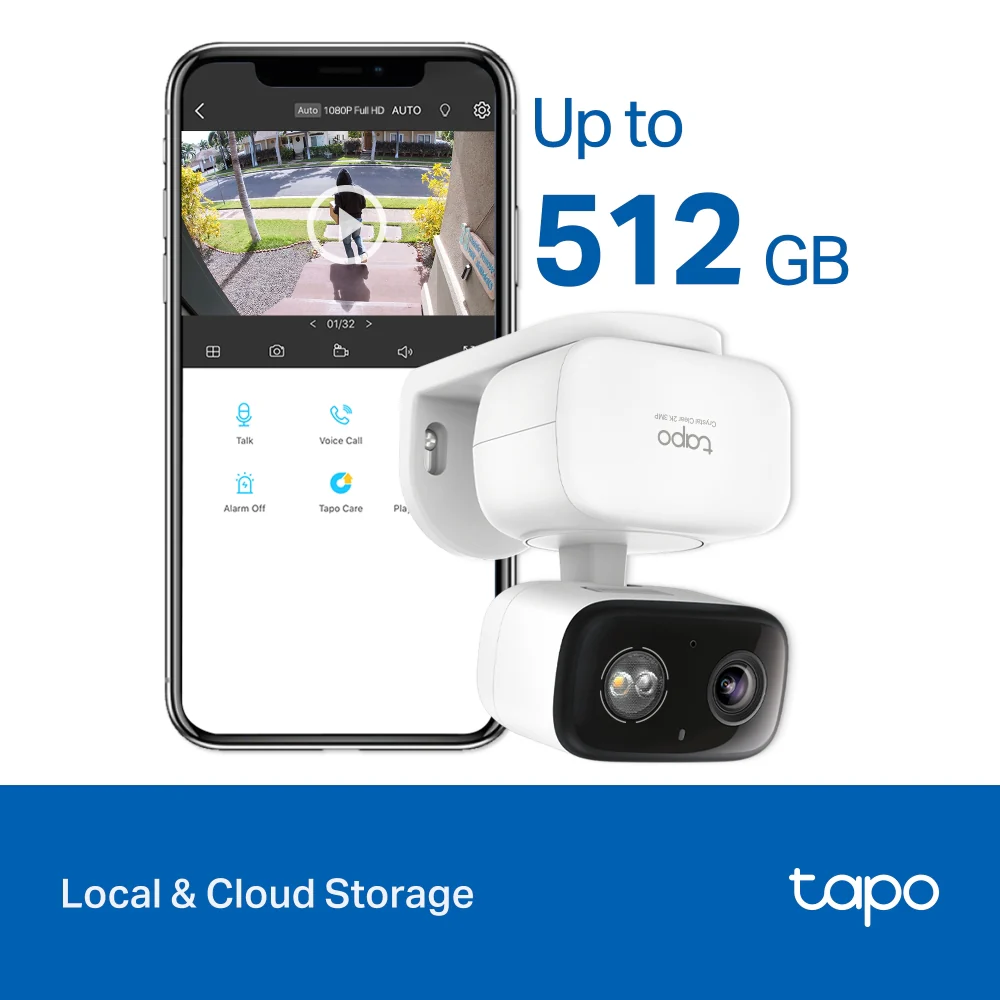 Tapo C216 | Pan/Tilt Wi-Fi Security Camera, 2K QHD, AI Tracking - Image 11