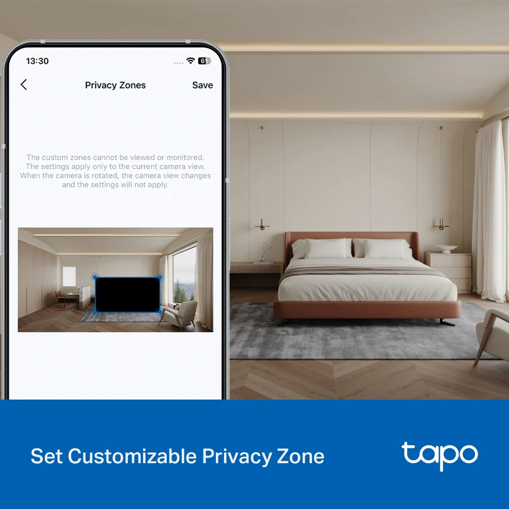 Tapo C216 | Pan/Tilt Wi-Fi Security Camera, 2K QHD, AI Tracking - Image 13
